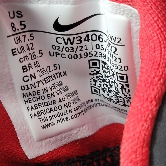 Nike Renew Elevate 2 low-top Mens sneakers Shoes Size 8.5 - Picture 8 of 9